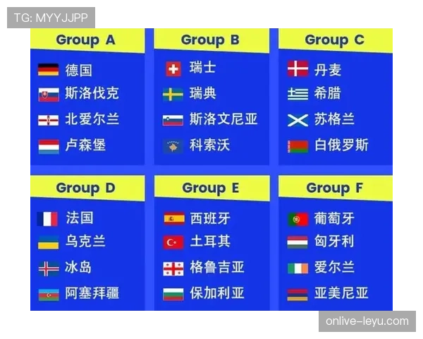 欧洲杯预选赛官方通知：赛程与最新安排公布